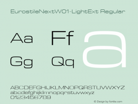 EurostileNext-LightExt