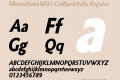 MetroNova-CnBlackItalic