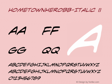 HometownHeroBB-Italic