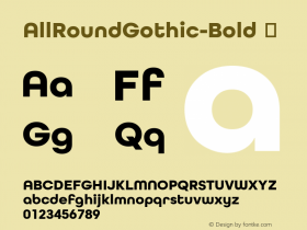 AllRoundGothic-Bold