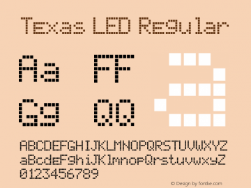 Texas LED