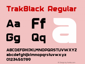 TrakBlack