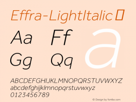 Effra-LightItalic