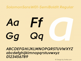 SolomonSans-SemiBoldIt