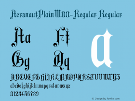 AeronautPlain-Regular