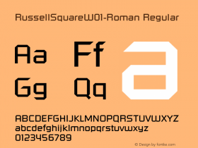RussellSquare-Roman