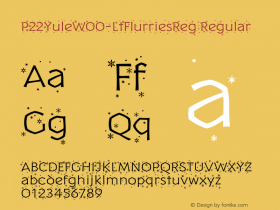 P22Yule-LtFlurriesReg