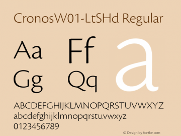 Cronos-LtSHd