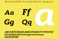 Modum-ExtraBoldItalic