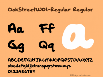 OakStreet-Regular