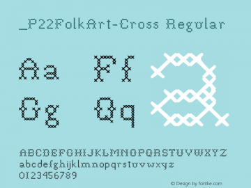 P22FolkArt-Cross
