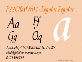 P22Cilati-Regular