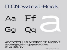 ITCNewtext-Book