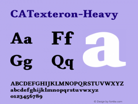 CATexteron-Heavy