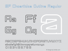 SF Chaerilidae Outline