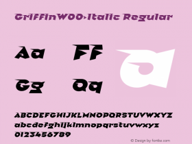 Griffin-Italic