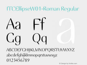 ITCEllipse-Roman