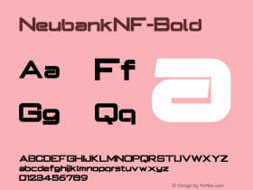 NeubankNF-Bold