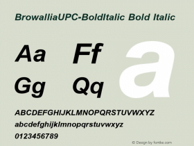 BrowalliaUPC-BoldItalic