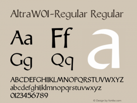 Altra-Regular