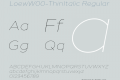 Loew-ThinItalic