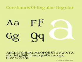 Corsham-Regular