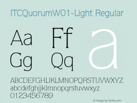 ITCQuorum-Light