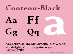 Contenu-Black