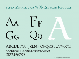 AblatiSmallCaps-Regular