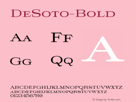 DeSoto-Bold