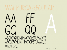 Walpurga-Regular