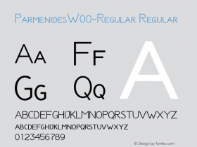 Parmenides-Regular