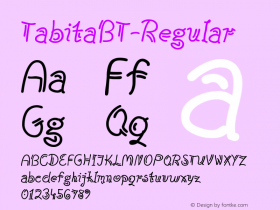TabitaBT-Regular