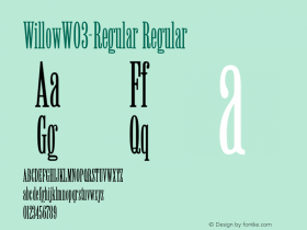 Willow-Regular