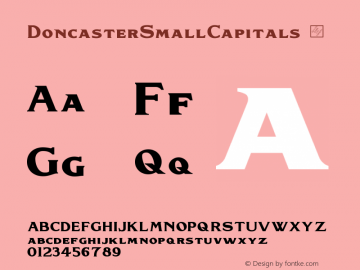 DoncasterSmallCapitals