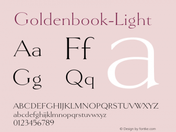 Goldenbook-Light