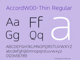 Accord-Thin