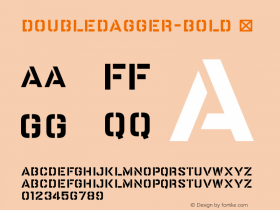 DoubleDagger-Bold