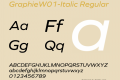 Graphie-Italic