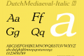 DutchMediaeval-Italic