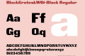 BlackGrotesk-Black