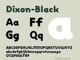 Dixon-Black