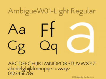 Ambigue-Light