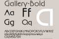 Gallery-Bold