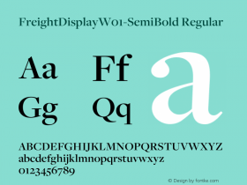 FreightDisplay-SemiBold