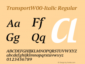 Transport-Italic