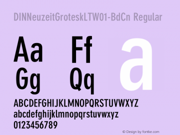 DINNeuzeitGroteskLT-BdCn