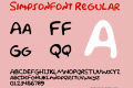 Simpsonfont