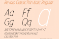 Revalo ClassicThin Italic