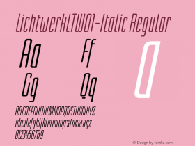 LichtwerkLT-Italic